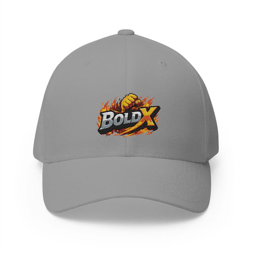 BoldX Flame Logo Embroidered Cap