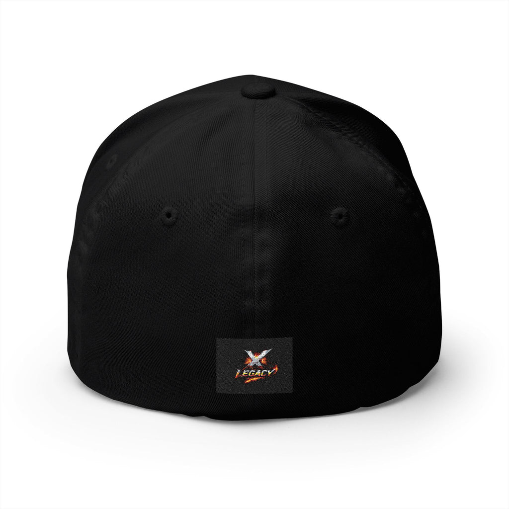 BoldX Flame Logo Embroidered Cap