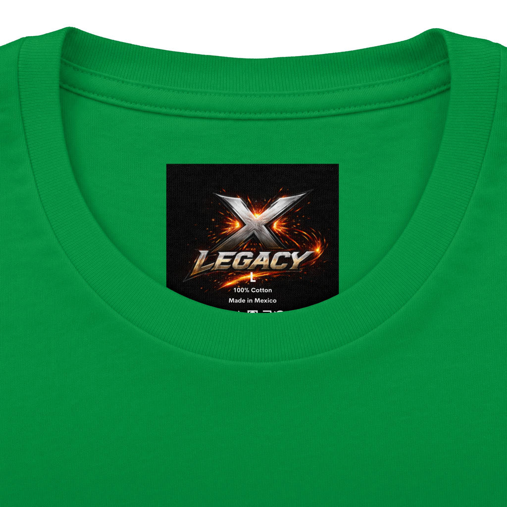 Proudly X Crew Tee — 'Define Your Excellence & Shine Brighter, GEN X' Graphic T-Shirt