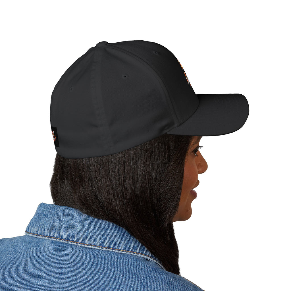 BoldX Flame Logo Embroidered Cap