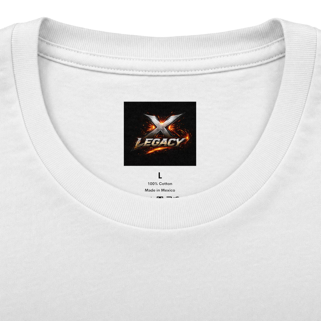 Gen X Warning Labels T-Shirt — "Caution: We're the Reason Your Generation Has Warning Labels"
