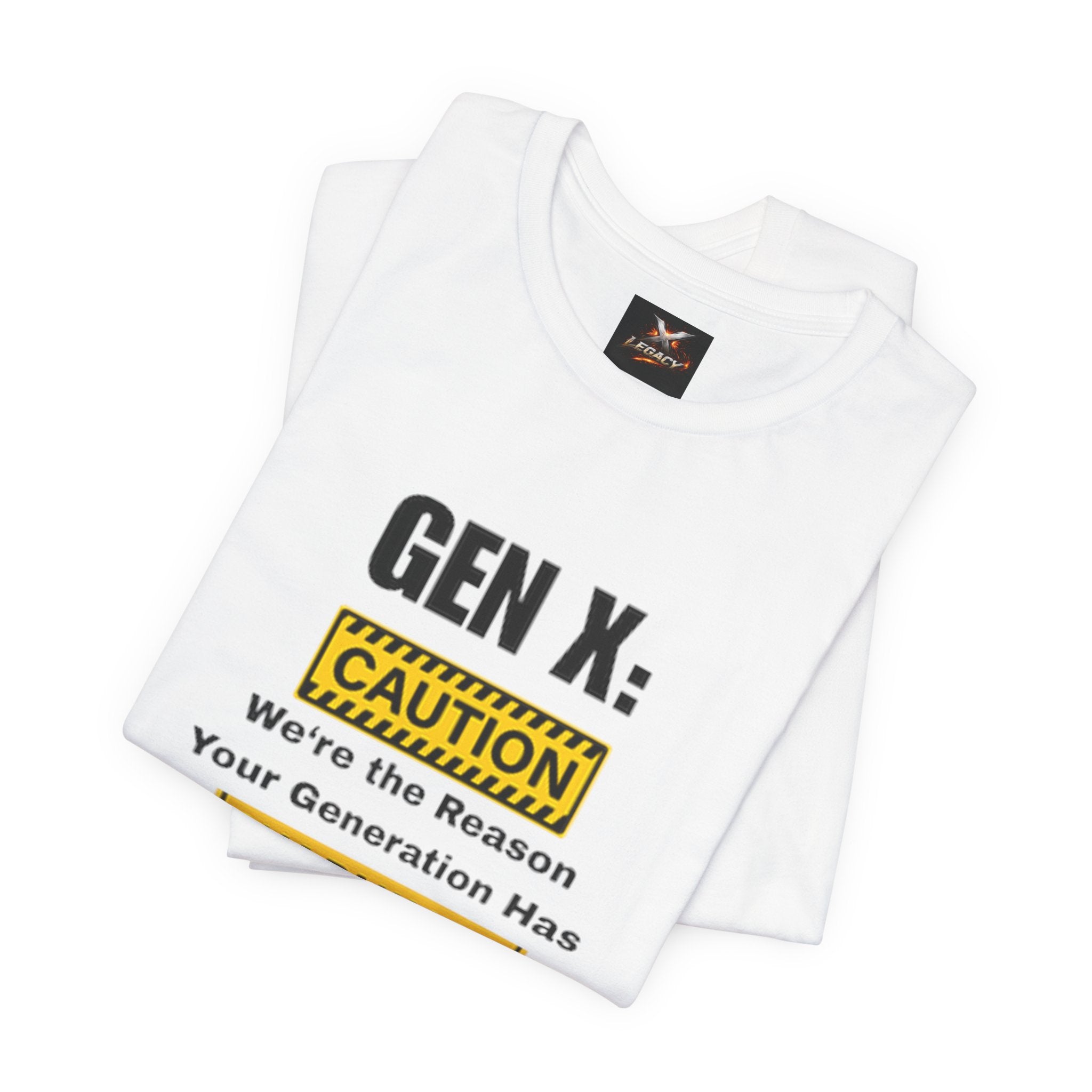 Gen X Caution Tee