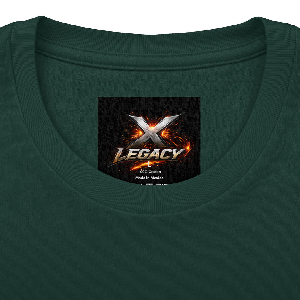 Proudly X Crew Tee — 'Define Your Excellence & Shine Brighter, GEN X' Graphic T-Shirt