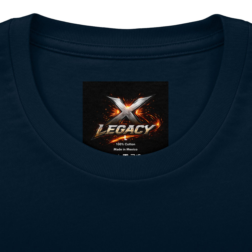 Proudly X Crew Tee — 'Define Your Excellence & Shine Brighter, GEN X' Graphic T-Shirt