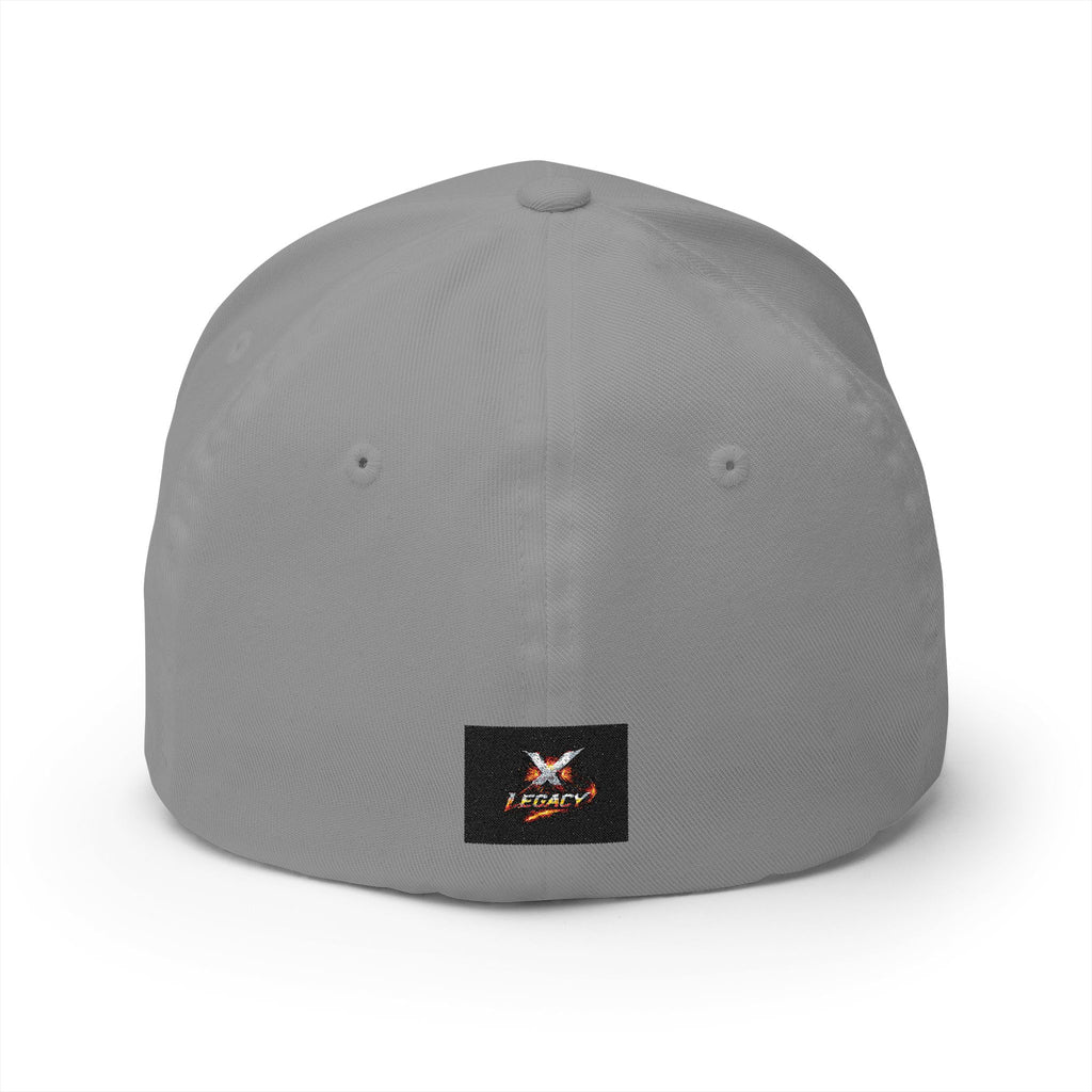 BoldX Flame Logo Embroidered Cap